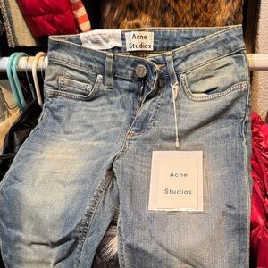 Acne Studios Light Blue Skinny Jeans